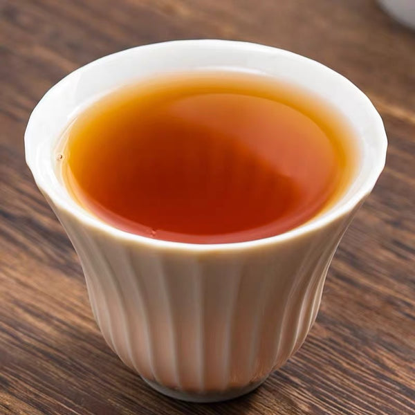 2012 Fuding Gong Mei Aged White Tea Brick – Compressed Chinese White Tea