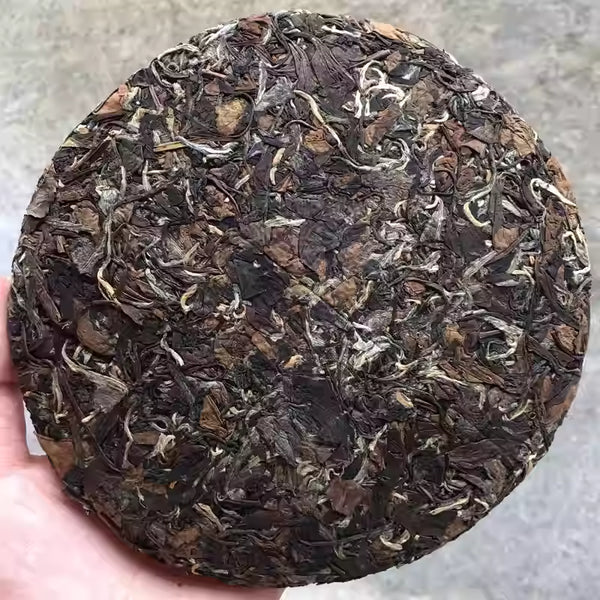 2011 Aged Shou Mei Tea Cake 老壽眉白茶餅