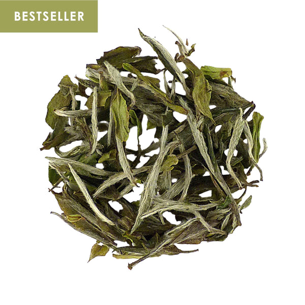 Organic White Peony Special Grade (bestseller) 福鼎 (有機) 牡丹王