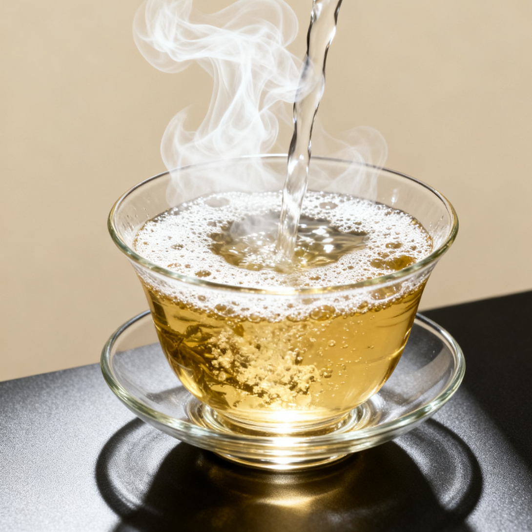 Aged 2007 Yunnan Sheng Pu-erh tea cake packaging