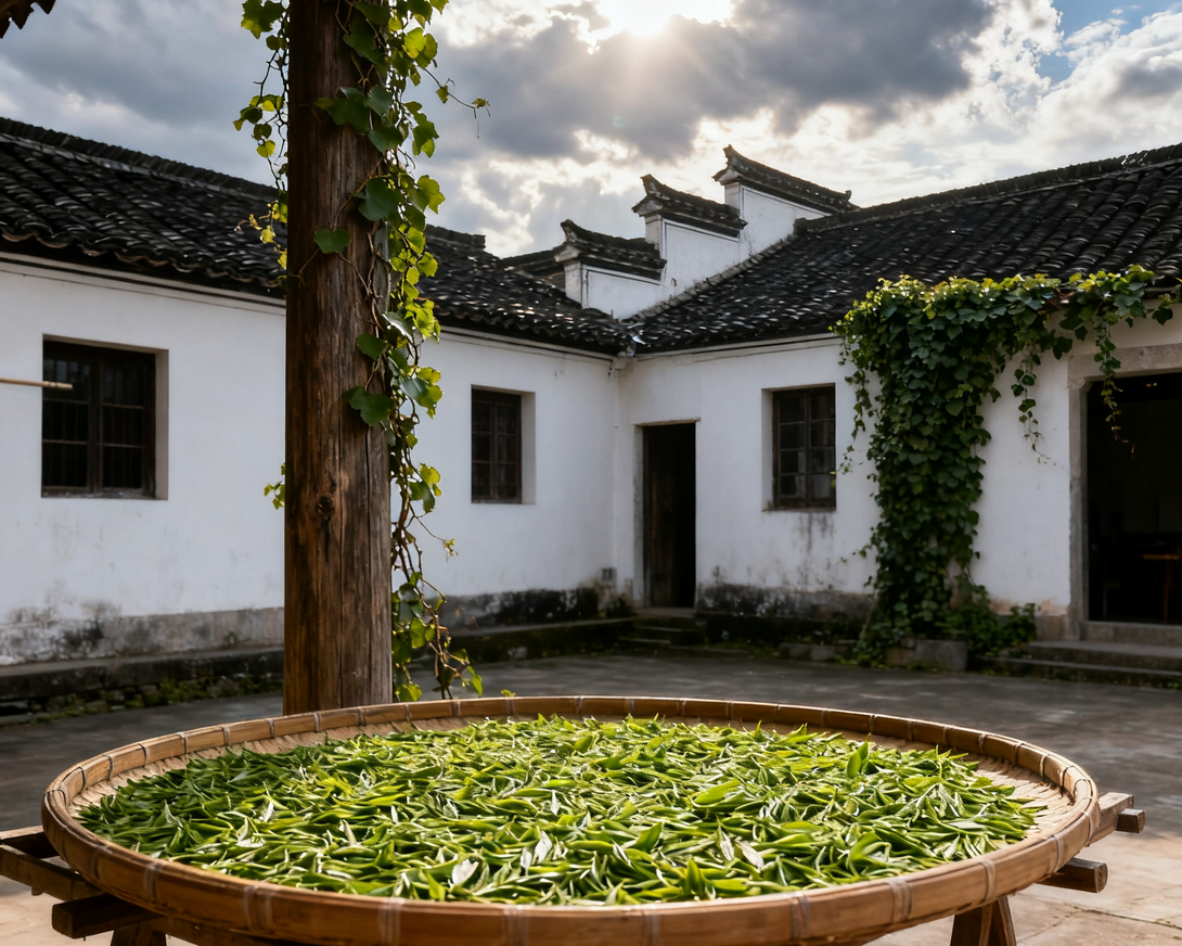 Wuyi Mountains, the origin of Da Hong Pao tea