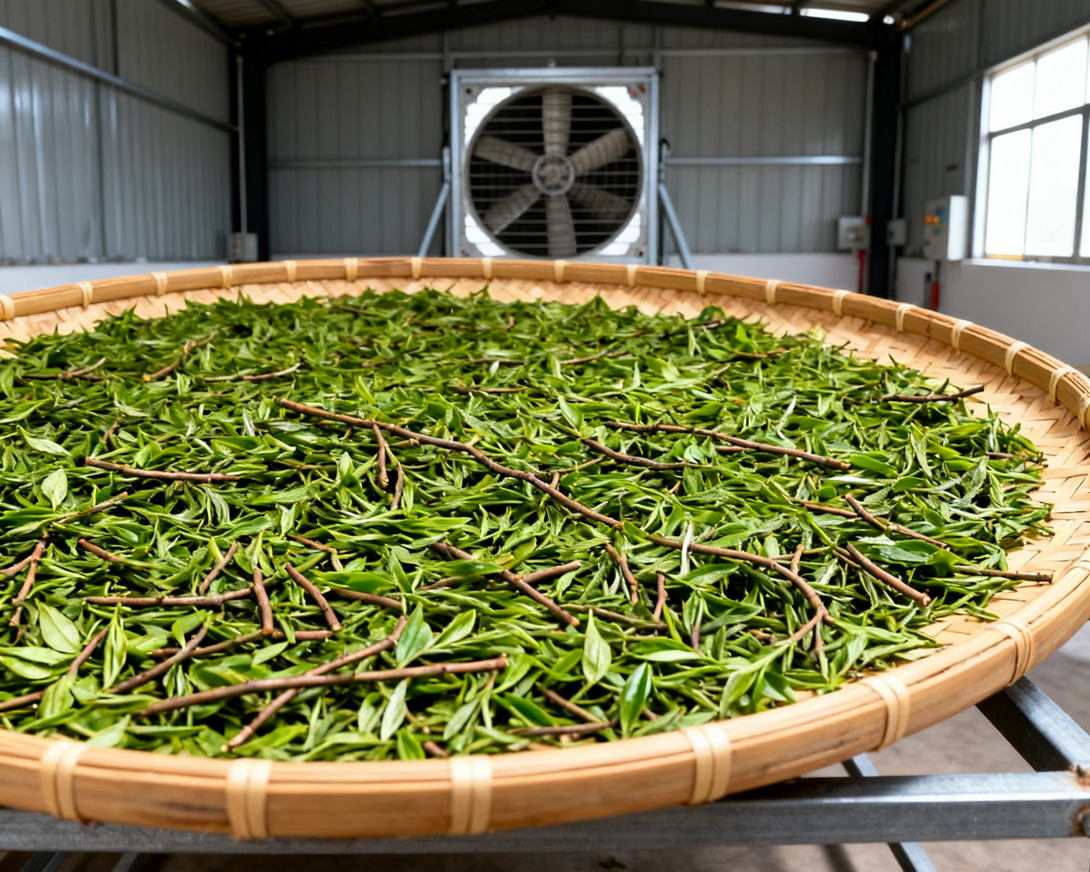 Bai Rui Xiang Wuyi Rock Oolong Tea dry leaves