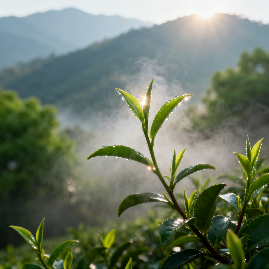 Fresh New Harvest 2025 Bi Luo Chun Green Tea leaves from Jiangsu