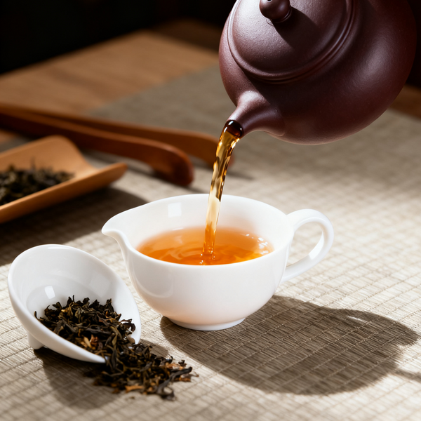 Gong Fu Cha Iron Buddha Oolong Tea loose leaves roasted Tie Guan Yin