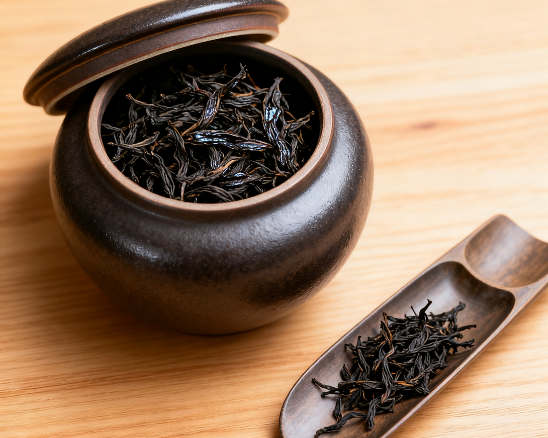 Premium Da Hong Pao Cliff Tea leaves