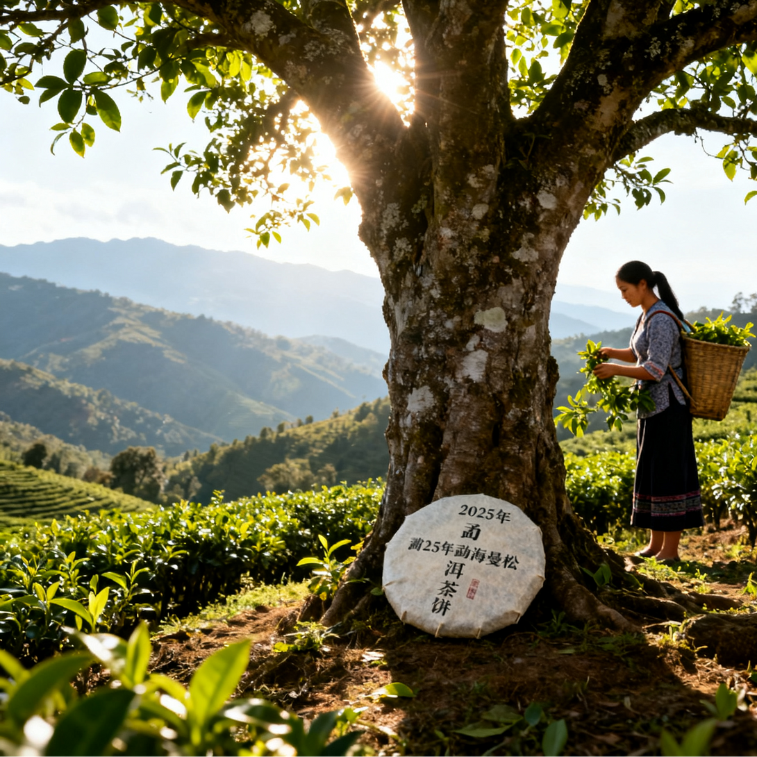 Vintage Yunnan Pu-erh tea storage collection