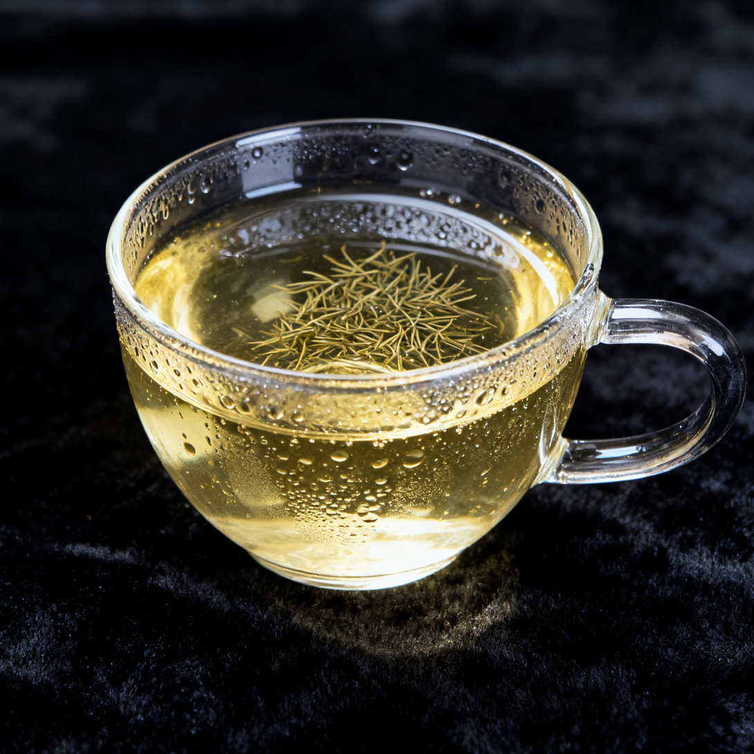 Chinese clay teapot with Gong Fu Cha Iron Buddha Oolong Tea