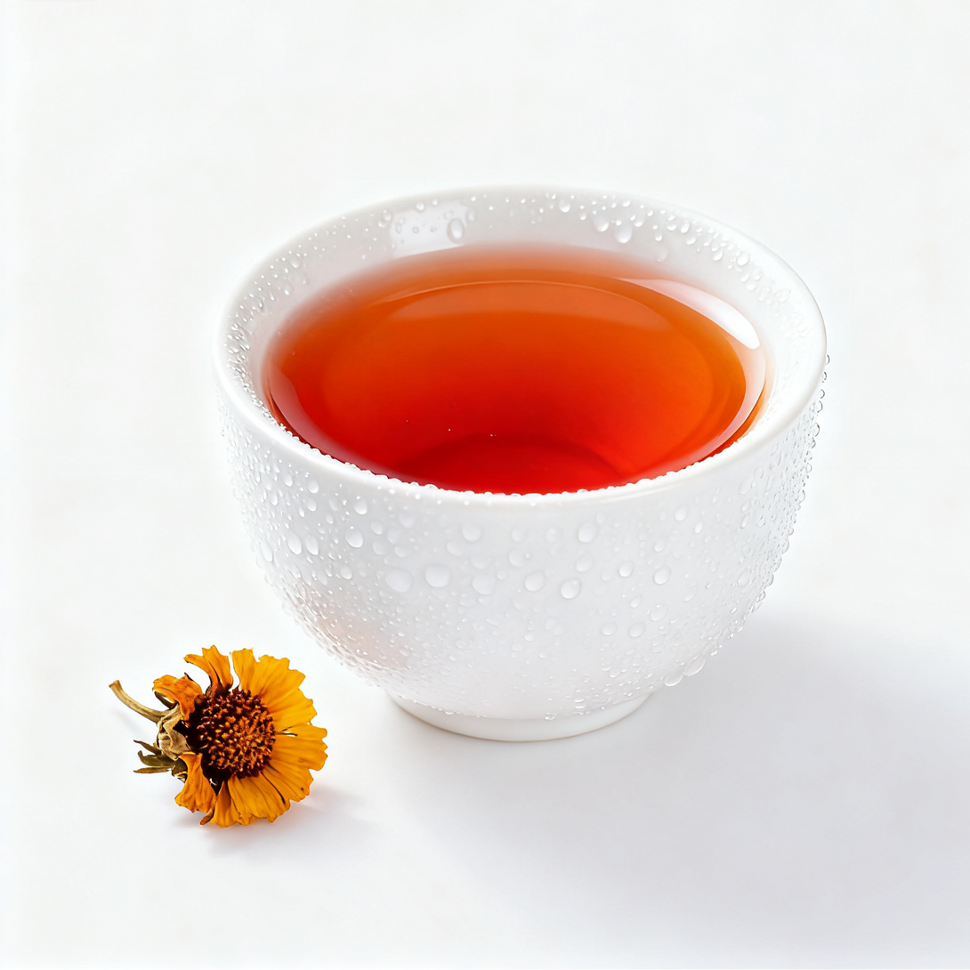 High-altitude Kunlun Mountain Snow Chrysanthemum blossoms