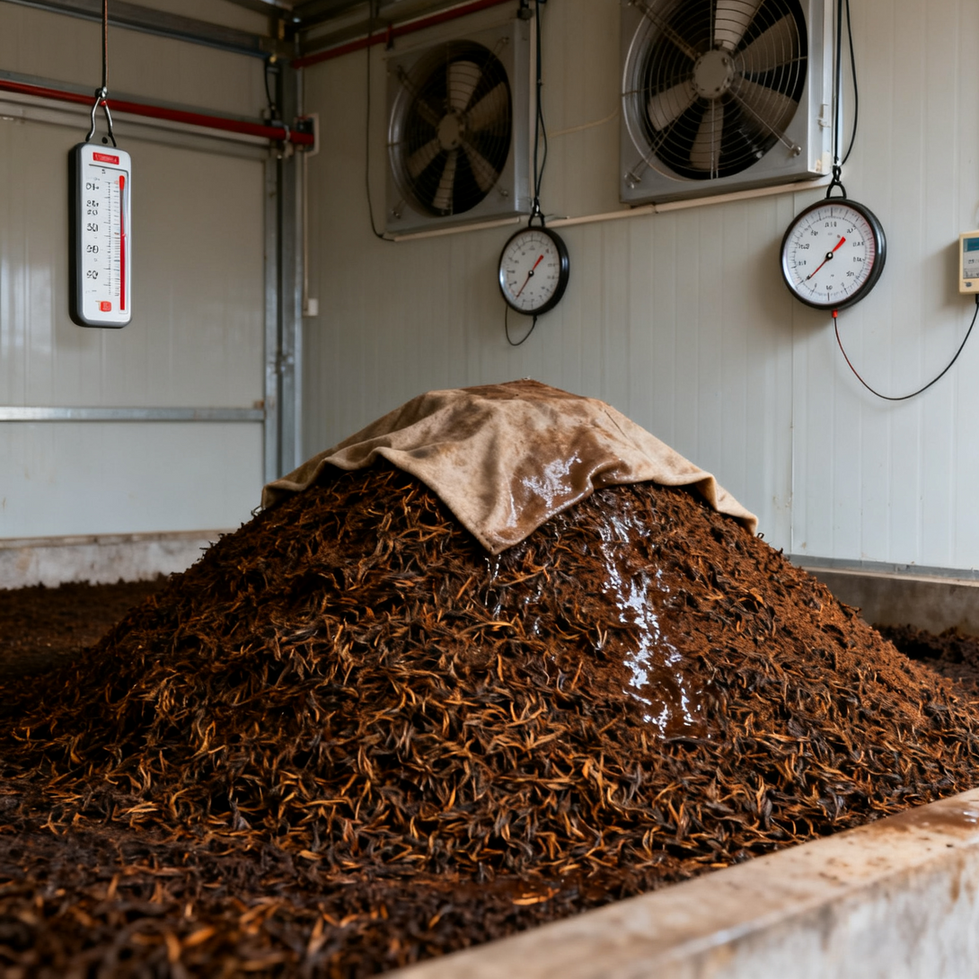 Yunnan Ancient Tree Black Tea packaging and loose tea