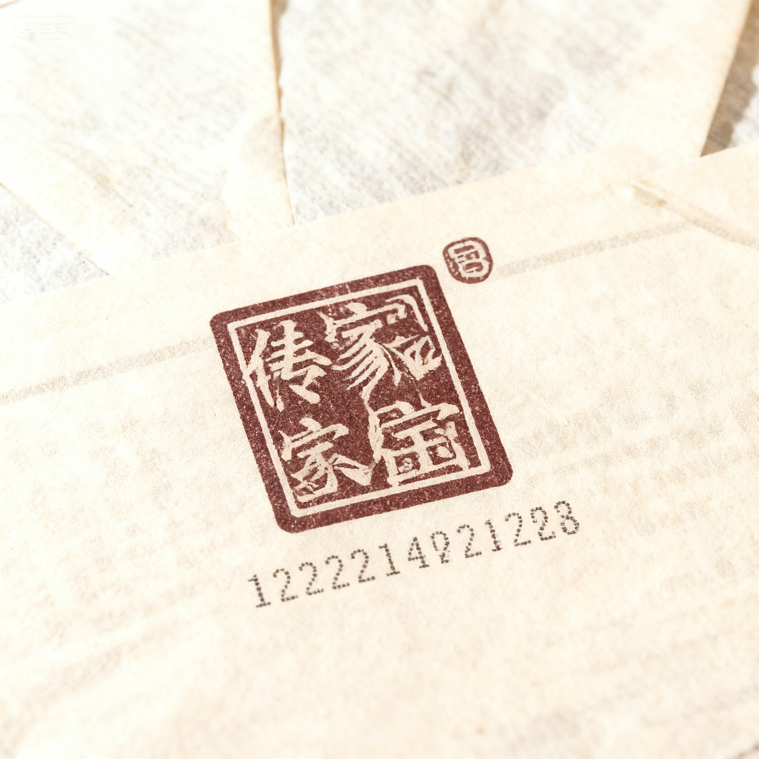 357g Chuan Jia Bao Beeng Cha Pu-erh Tea Cake from Yunnan