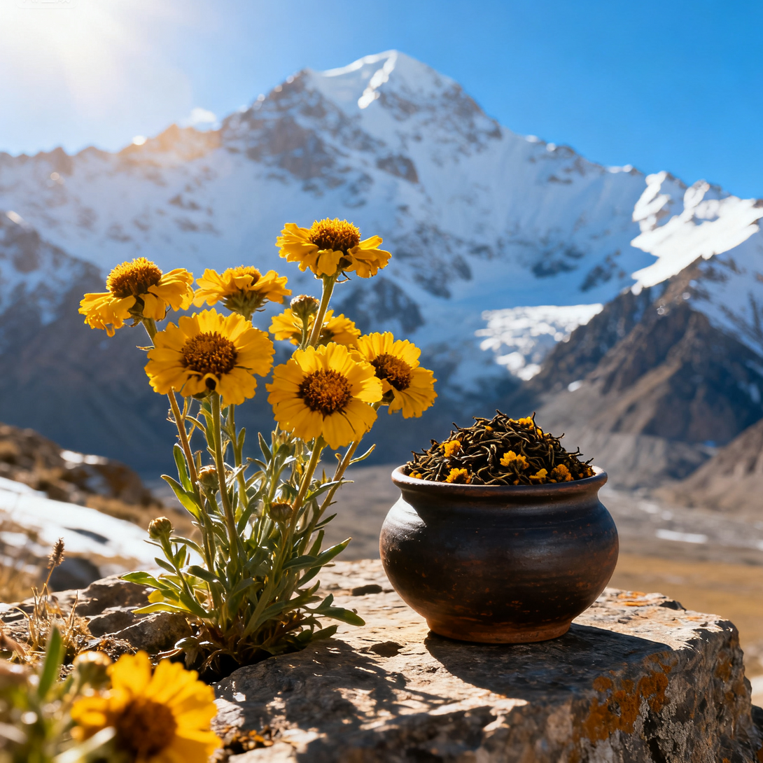 Kunlun Snow Chrysanthemum Herbal Tea dried flowers