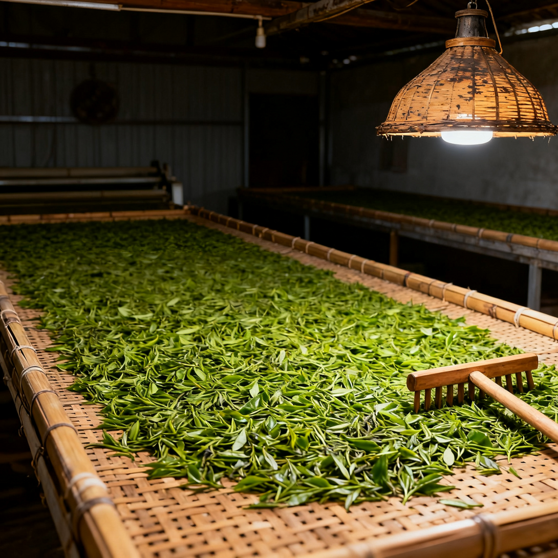 Traditional Lapsang Souchong Black Tea Zheng Shan Xiao Zhong loose leaf packaging