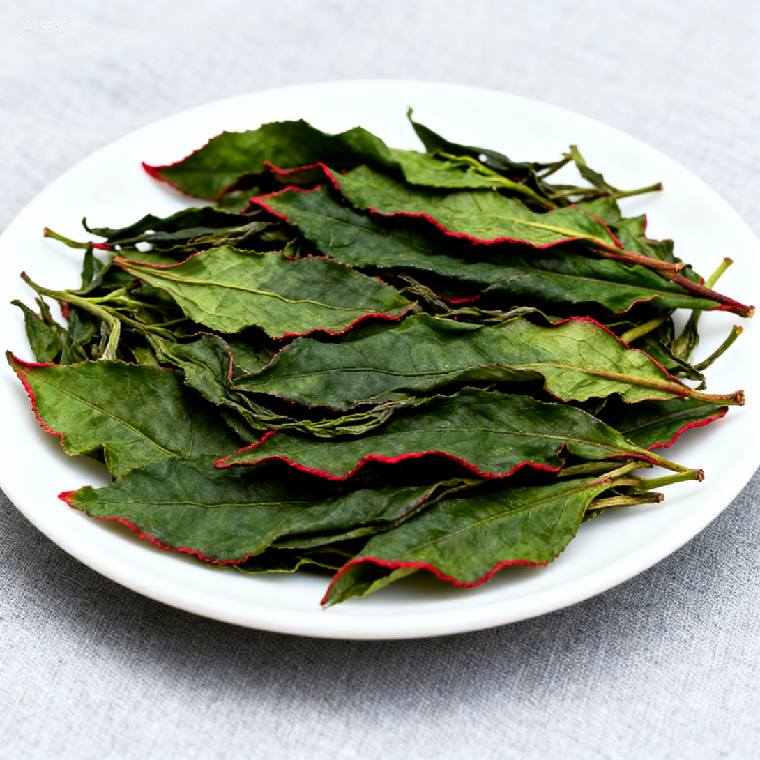 Smooth mellow Pu-erh Tea served in glass cup
