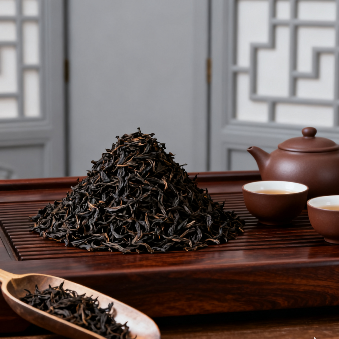 Wuyi Oolong Narcissus tea packaging and gift box